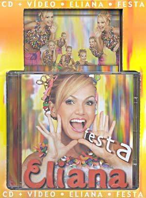 Eliana é Dez CD + VHS