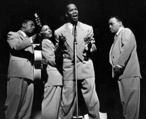 The ink spots