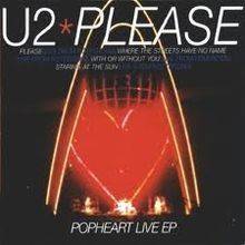 Please: PopHeart Live (EP)