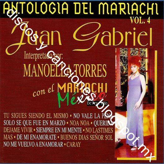 Antología Del Mariachi Volumen IV