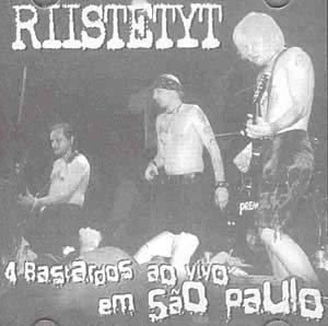 4 Bastardos ao Vivo em São Paulo
