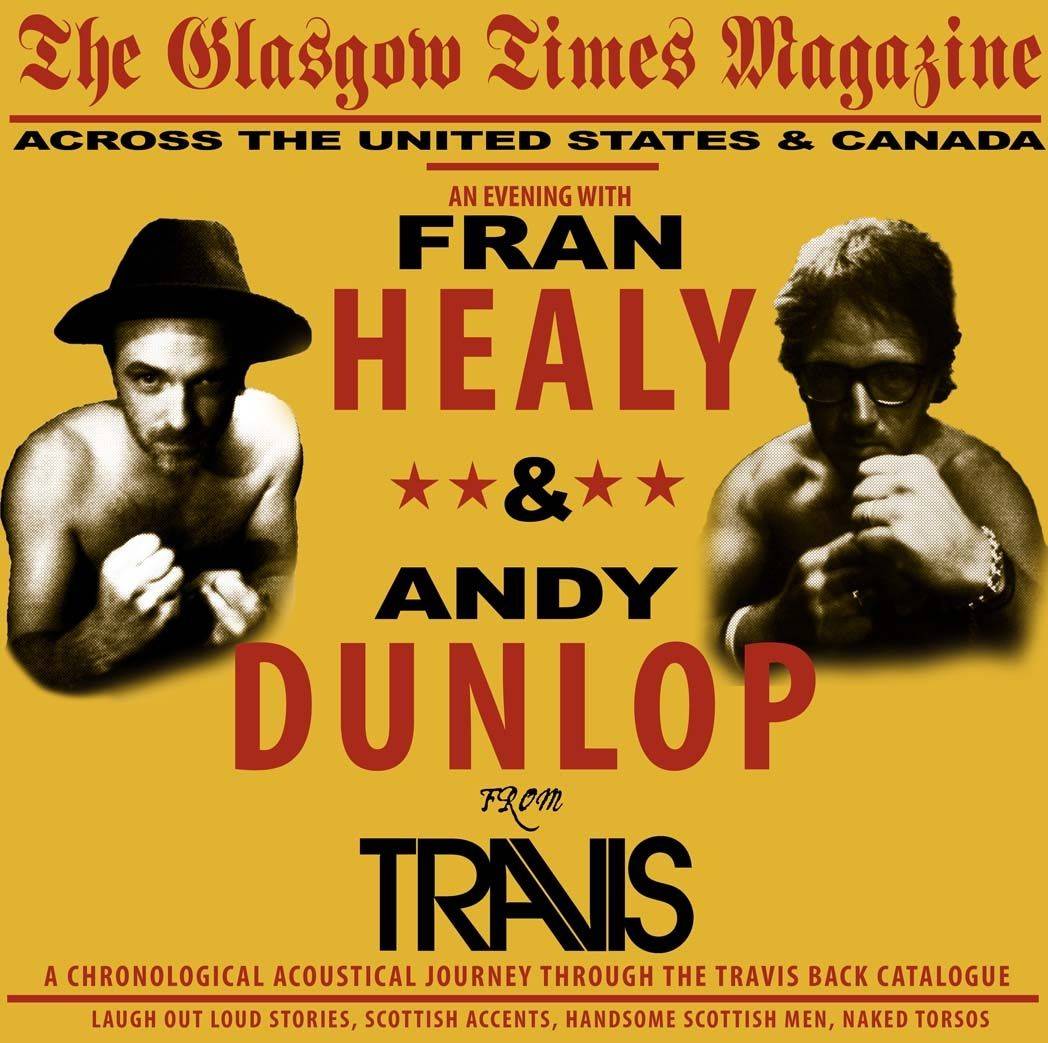 An Evening With Fran Healy & Andy