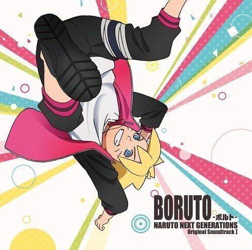 Boruto: Naruto Next Generation (Original Soundtrack I)