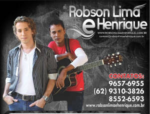 Robson Lima e Henrique
