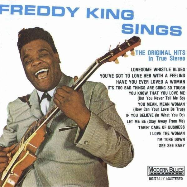 Freddie King Sing