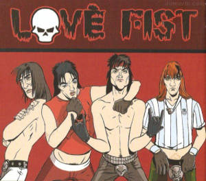 Rockstar's Love Fist