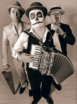 The tiger lillies