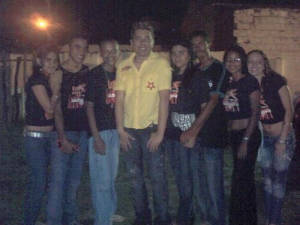 Louro Santos e o Forro da Malagueta