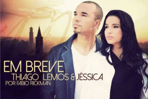 Thiago Lemos e Jessica