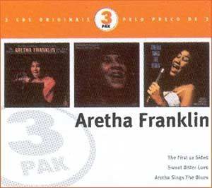 Aretha Franklin - Coleção 3 Pak