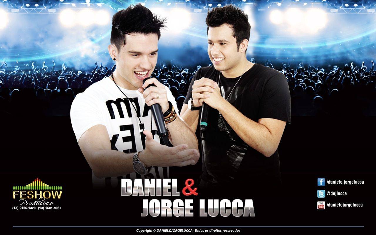 Daniel e Jorge Lucca