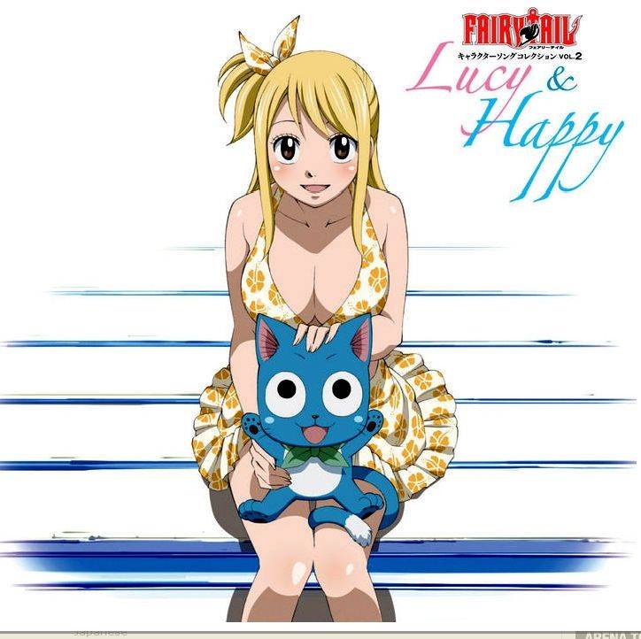 Character Song Collection -  Lucy & Happy (vol.2)