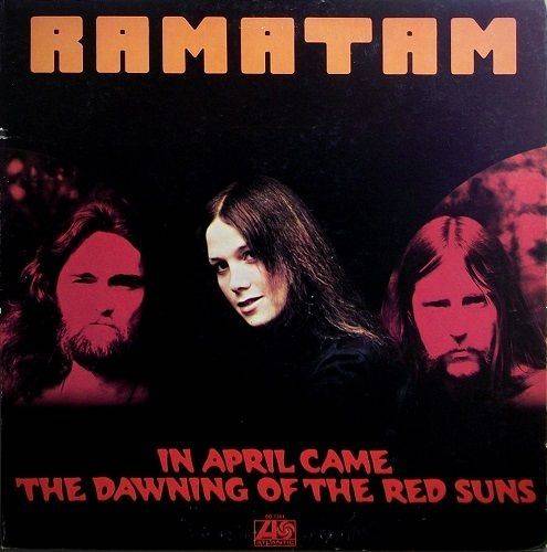 In April Came The Dawning Of The Red Suns