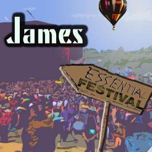 Essential Festival: James