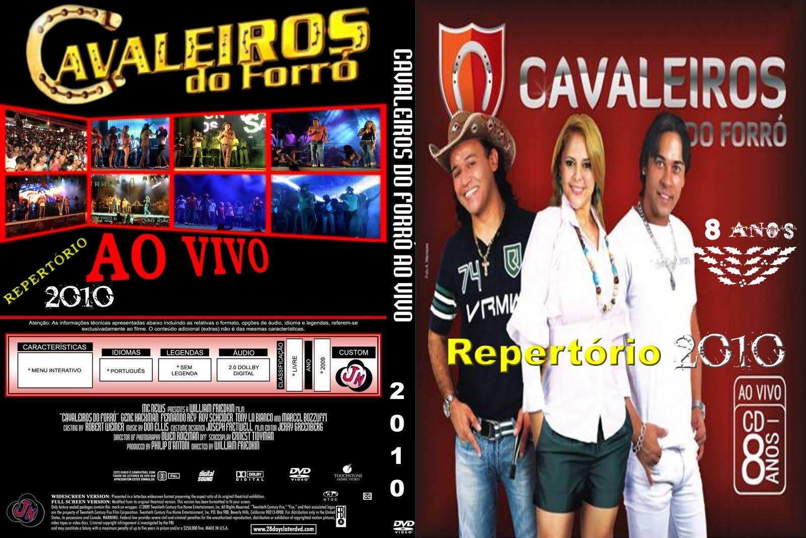 Cavaleiros do Forró - Volume 8 (2010)
