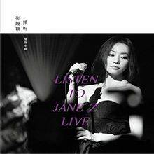 Listen To Jane Z (Live)
