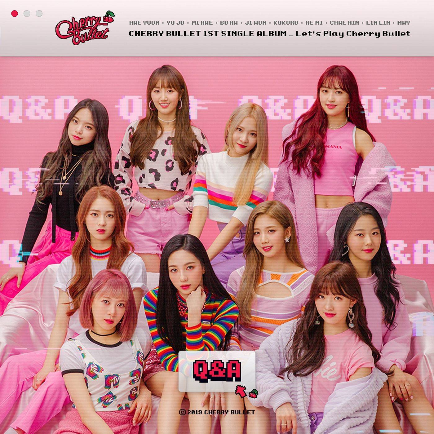 Let's Play Cherry Bullet (EP)