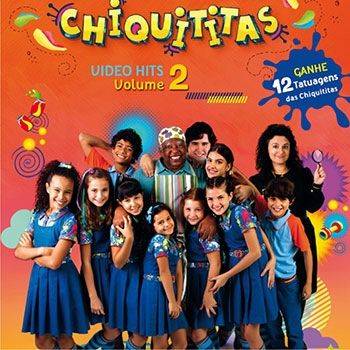 Chiquititas Vídeo Hits Vol.2