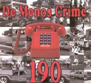 De Menos Crime - 190